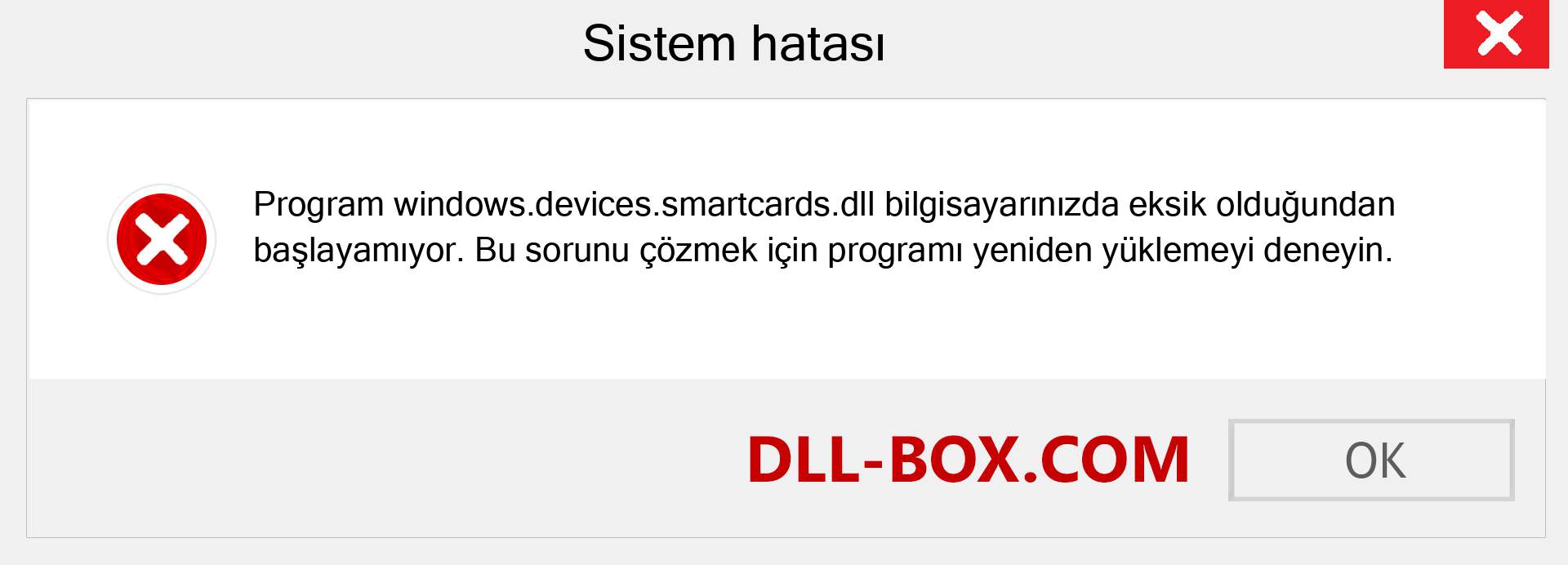 windows.devices.smartcards.dll dosyası eksik mi? Windows 7, 8, 10 için İndirin - Windows'ta windows.devices.smartcards dll Eksik Hatasını Düzeltin, fotoğraflar, resimler